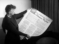 Eleanor Reading Newspaper